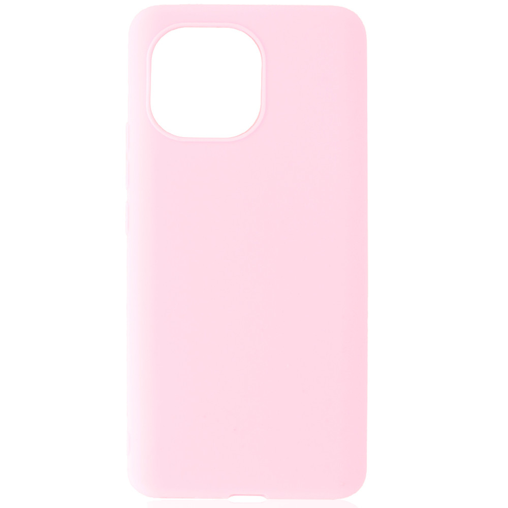 Задняя накладка ZIBELINO Soft Matte для Xiaomi Mi 11 (розовый)