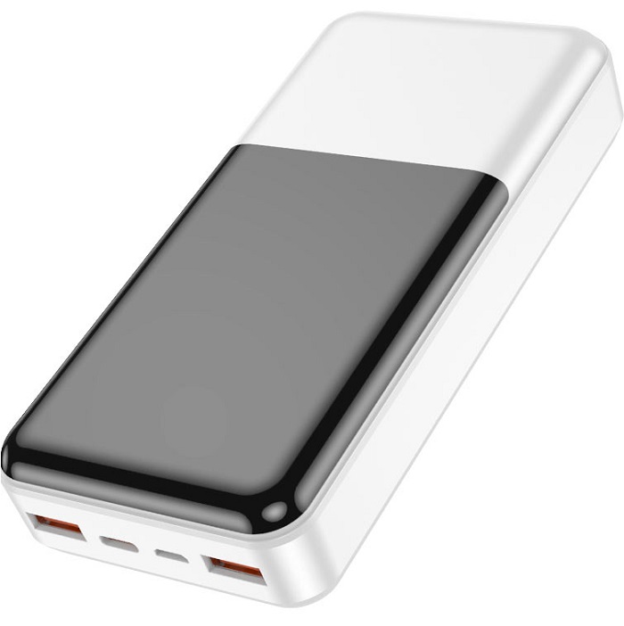 Внешний АКБ HOCO J108A, Universe (20000mAh) белый 2