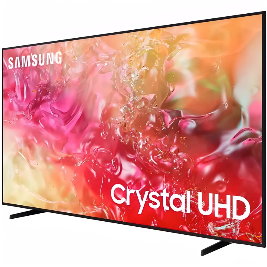 Телевизор Samsung UE50DU7100UXRU черный 50" 3
