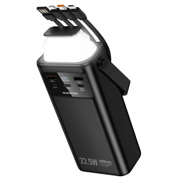 Внешний АКБ BOROFONE BJ65 (30000mAh) Black 2
