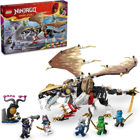 Конструктор LEGO NINJAGO 71809 Эгалт, Повелитель Драконов 2
