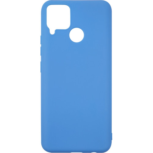 Задняя накладка ZIBELINO Soft Matte для Realme C15 голубой