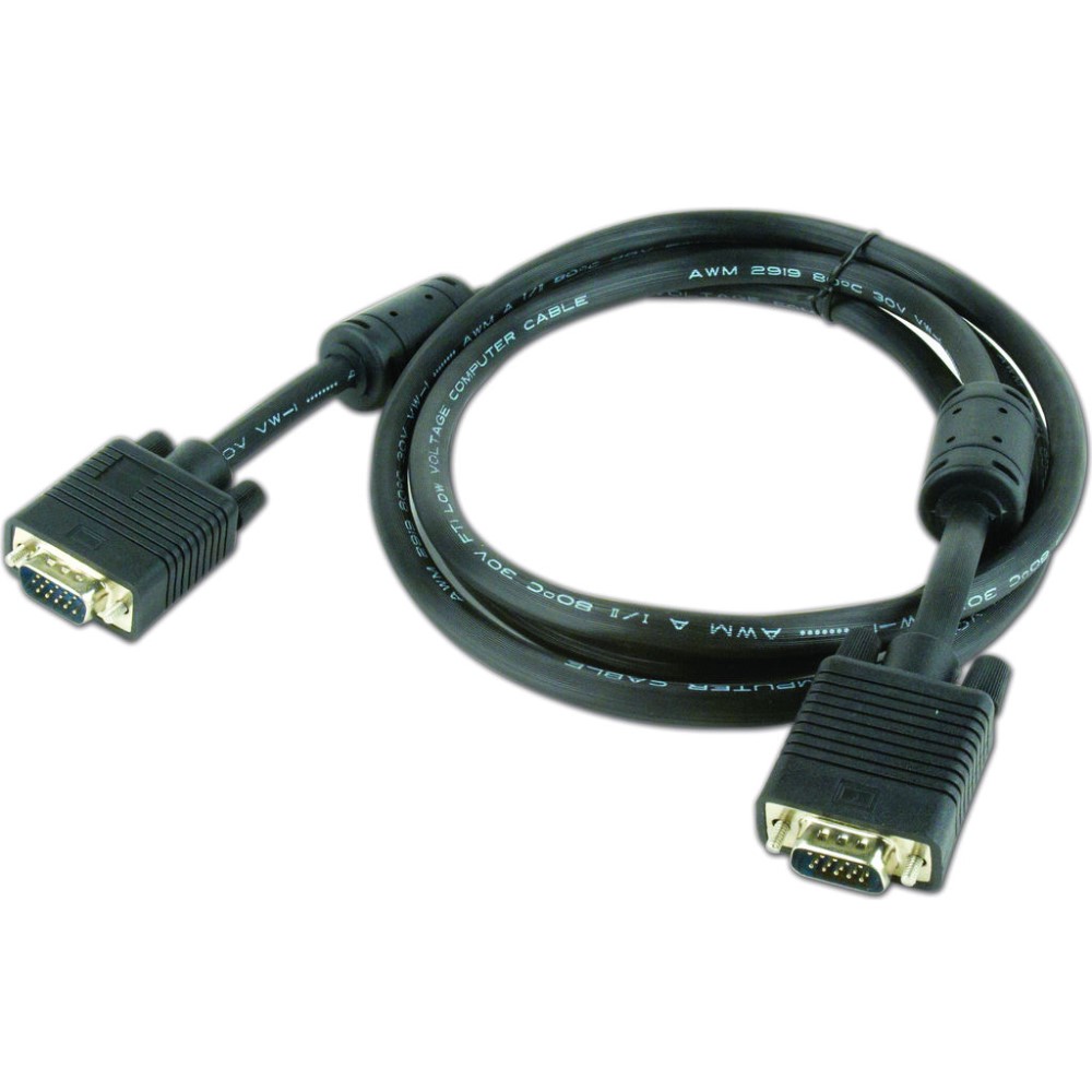 Кабель VGA <--> VGA  1.8м GEMBIRD/CABLEXPERT CC-PVGA-6