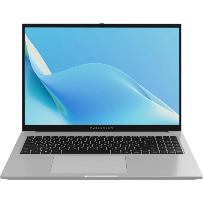 Ноутбук 16'' Maibenben M16B (AMD Ryzen 3-4300U/ 8GB/ SSD 512GB/ DOS/ Silver)