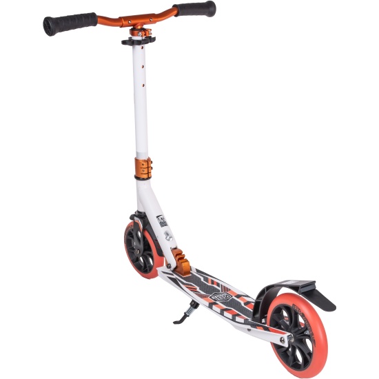 Самокат TECH TEAM 180 jogger white/red 3