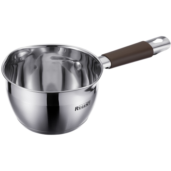Ковш 1.1л REGENT Linea Truffle 67-0114  с крышкой 3