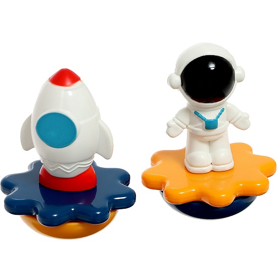 Заводная музыкальная игрушка «Космическое путешествие» 9820601 2