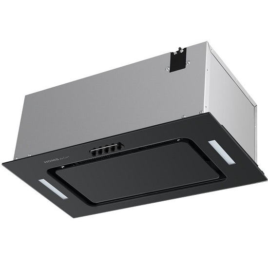 Вытяжка HOMSair Crocus Push 52 черный