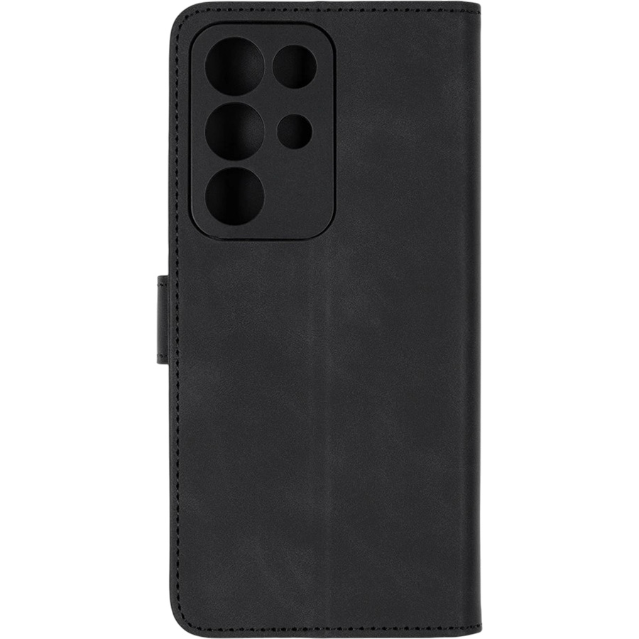 Чехол футляр-кннига ZIBELINO Book Wallet для Realme C85 4G с магнитной застежкой (черный)