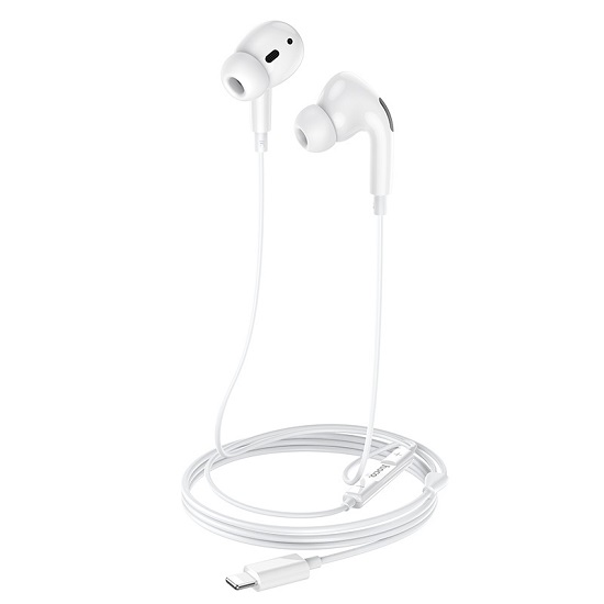 Наушники HOCO M1, Pro Original белый Lightning 3