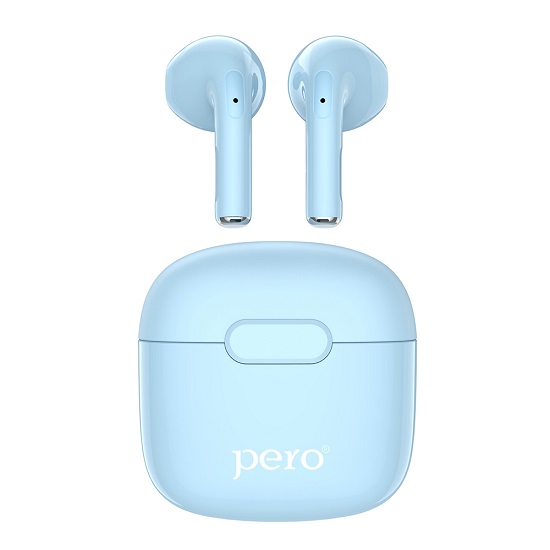 Наушники PERO TWS05 COLORFUL Light Blue
