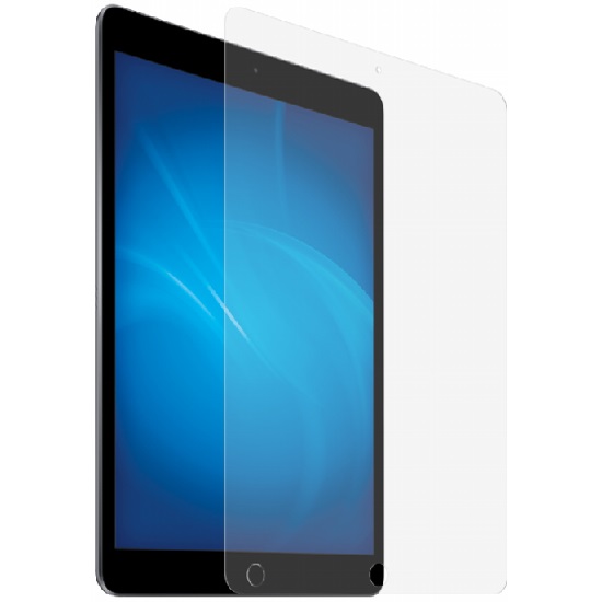 Противоударное стекло DF для iPad 10.2" (2019) DF iSteel-24