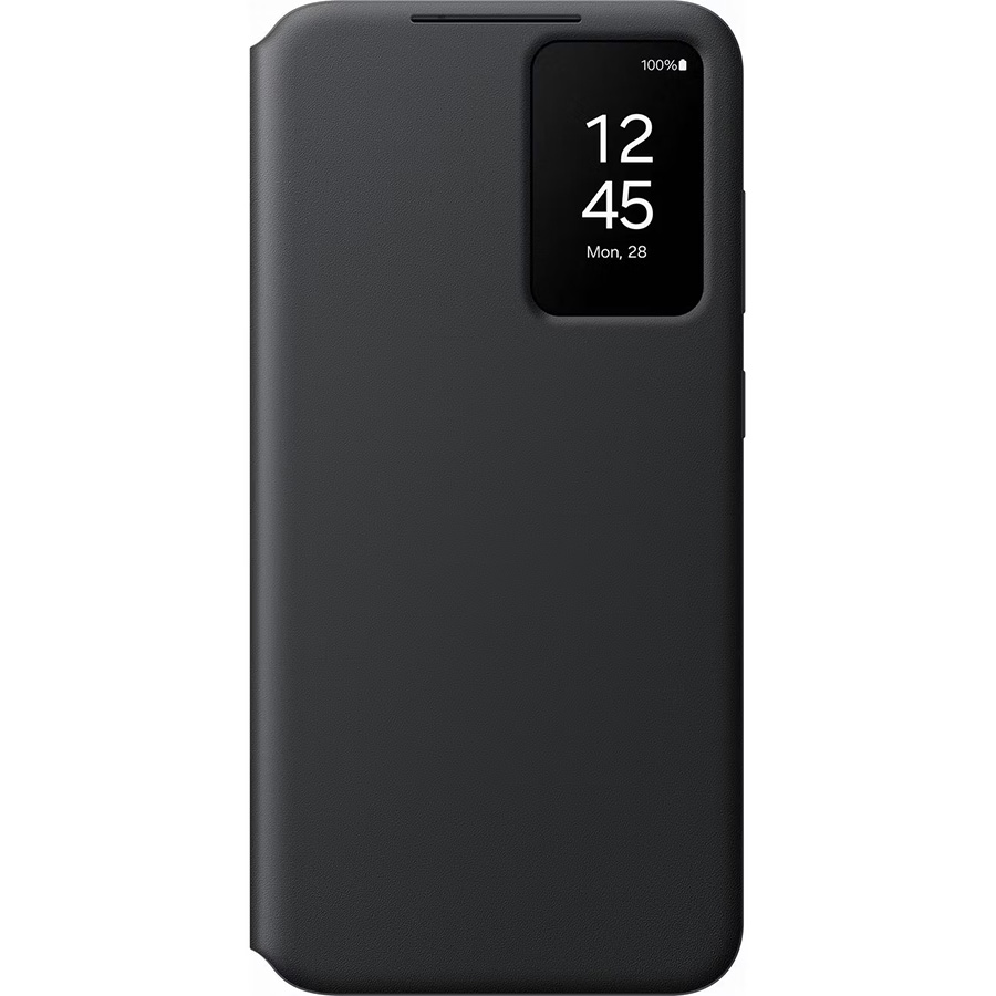 Чехол футляр-книга SAMSUNG GALAXY SMART WALLET VIEW для Samsung Galaxy S24 BLACK