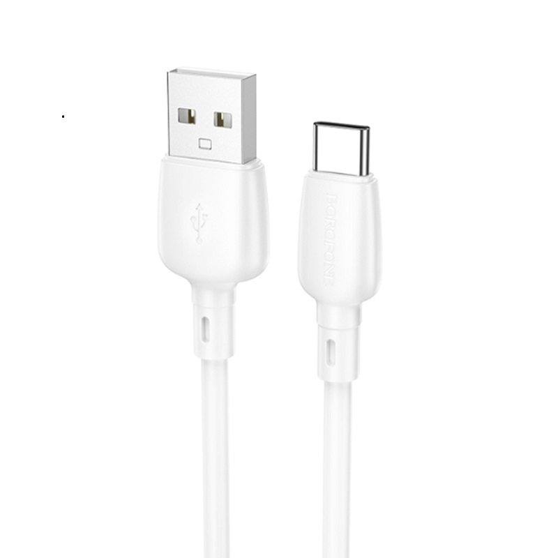 Кабель USB <--> Type-C  1.0м BOROFONE BX93, белый, 100W