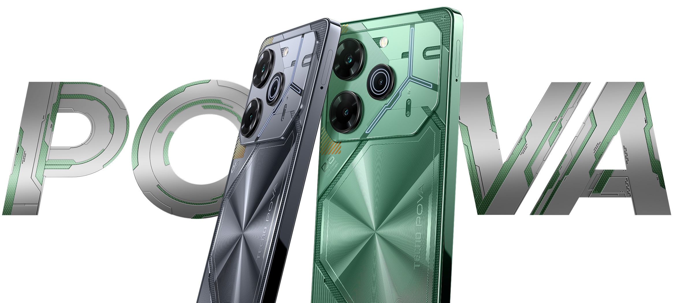 Tecno Pova 6 Pro — высококлассный смартфон ный смартфон