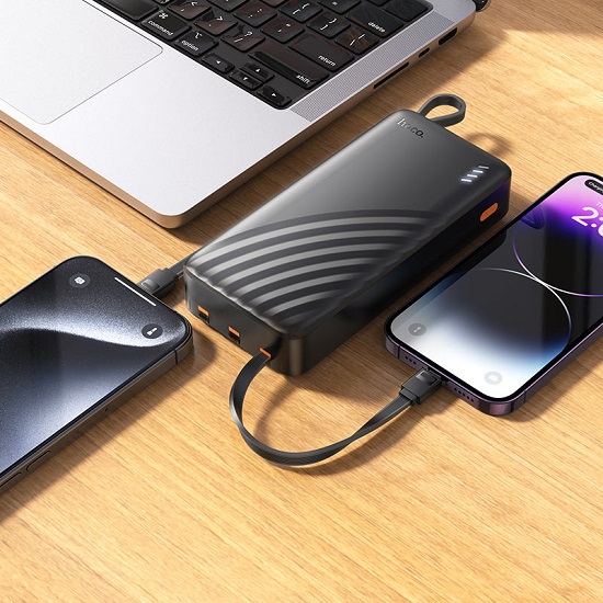 Внешний АКБ HOCO J146A (20000mAh) Black 5