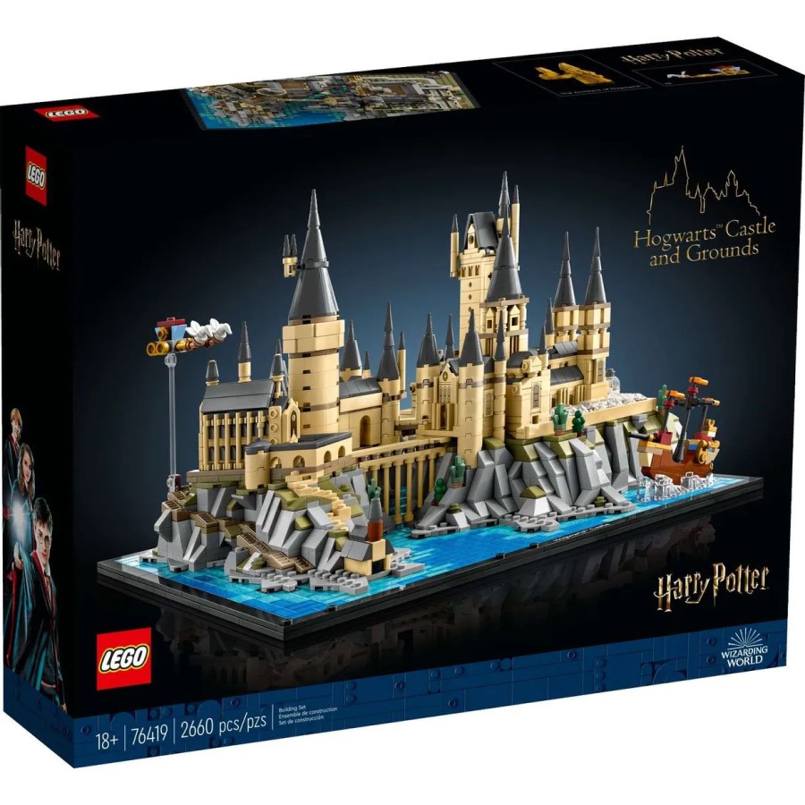 Конструктор LEGO Harry Potter 76419 Замок и территория Хогвартса