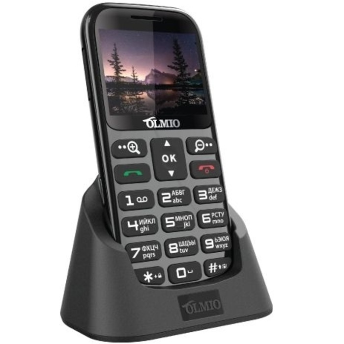 Телефон OLMIO C37 черный
