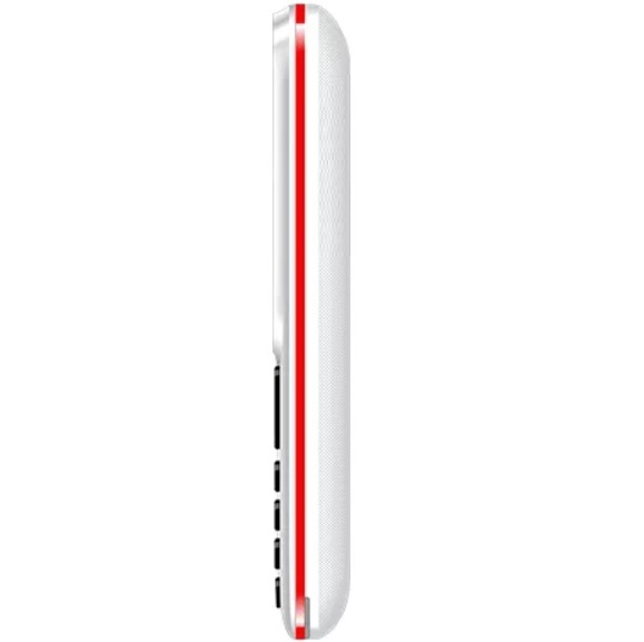 Телефон BQ 1848 Step+ White/Red 3