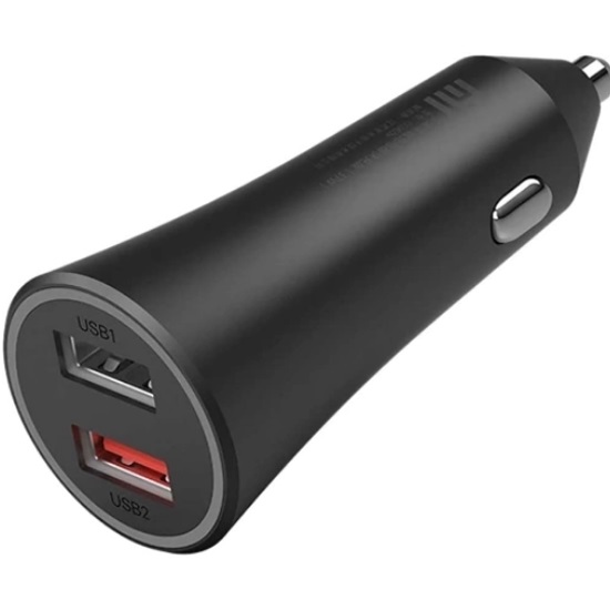 Авто ЗУ 2USB XIAOMI GDS4147GL 37W черное