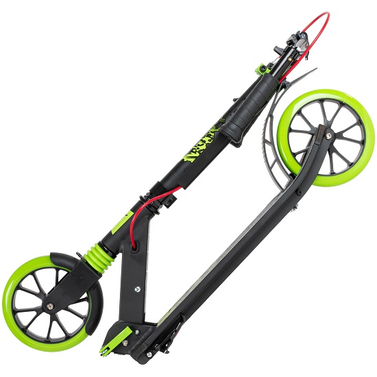 Самокат TECH TEAM Delta, Black\Green Арт.684629 6
