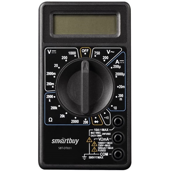 Мультиметр SMARTBUY Tools DT831