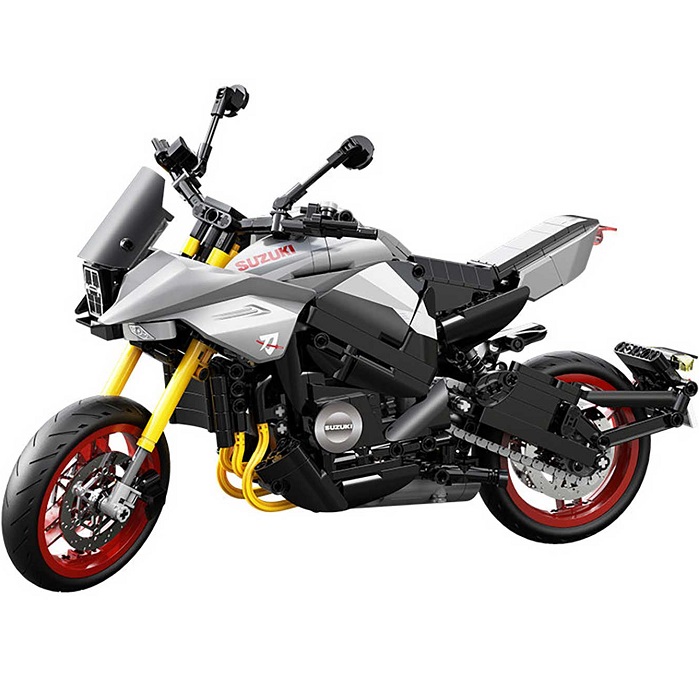 Конструктор CaDa "Мотоцикл Suzuki Blade" C59021W 2