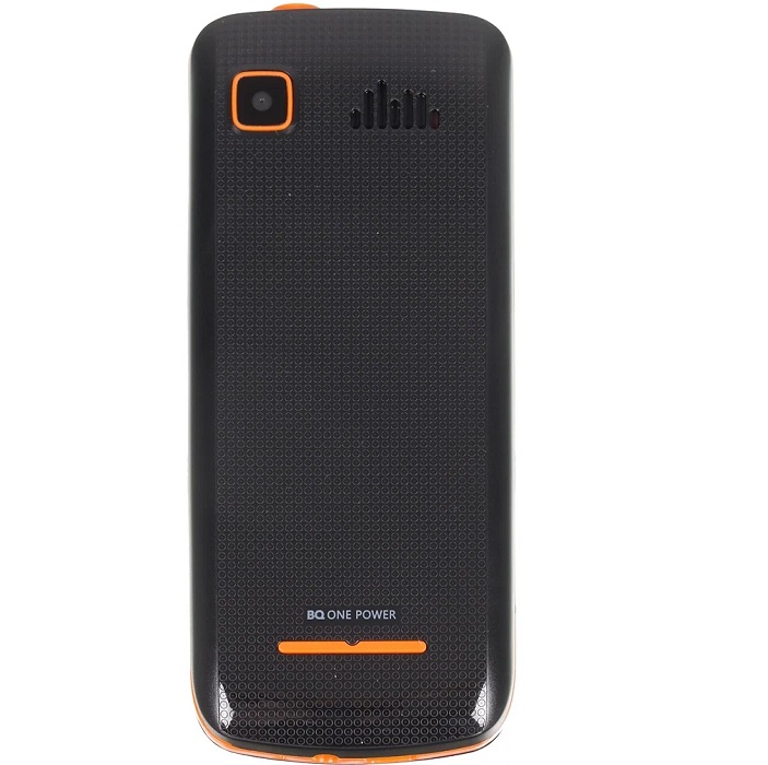 Телефон BQ 1846 One Power чёрный+оранжевый 2