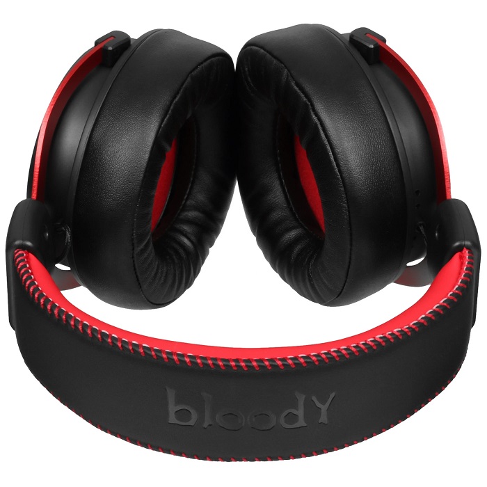 Наушники A4Tech Bloody MR590 Sports красный/черный 3