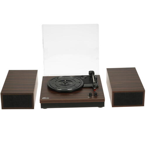 Виниловый проигрыватель RITMIX LP-340B Dark wood 2