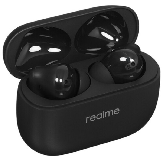 Наушники Realme Buds T310 черный 4
