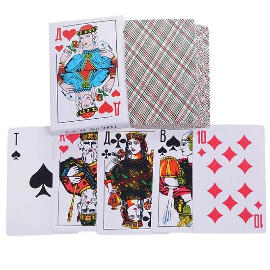 Настольная игра "Карты" УТМ01223261