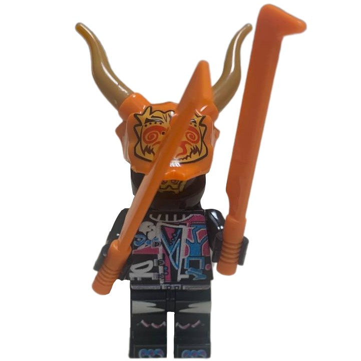 Фигурка NN002 Oni Mask (оранжевый)
