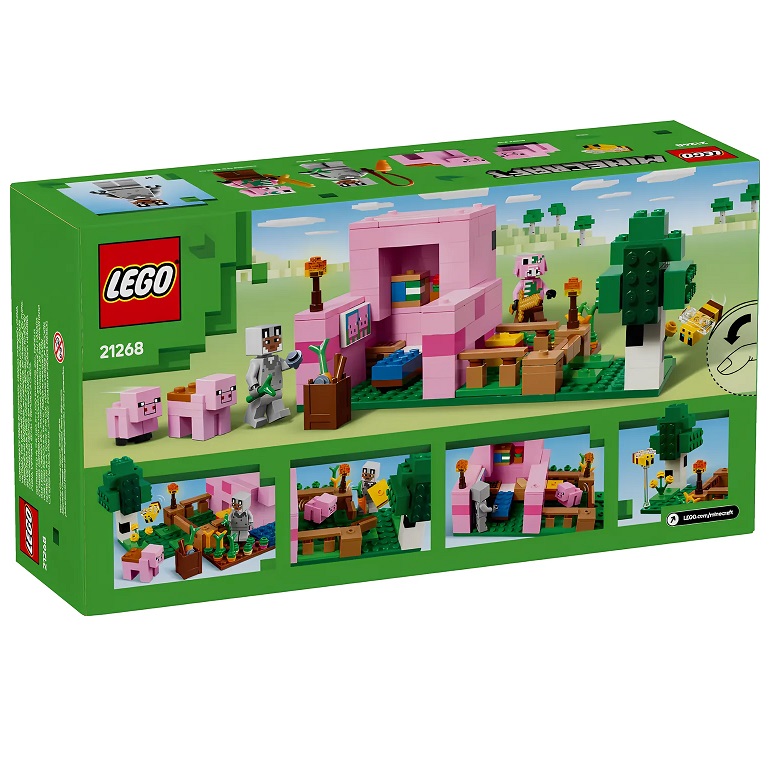 Конструктор LEGO Minecraft 21268 Домик для поросят (Уп: 30*20*10) 2
