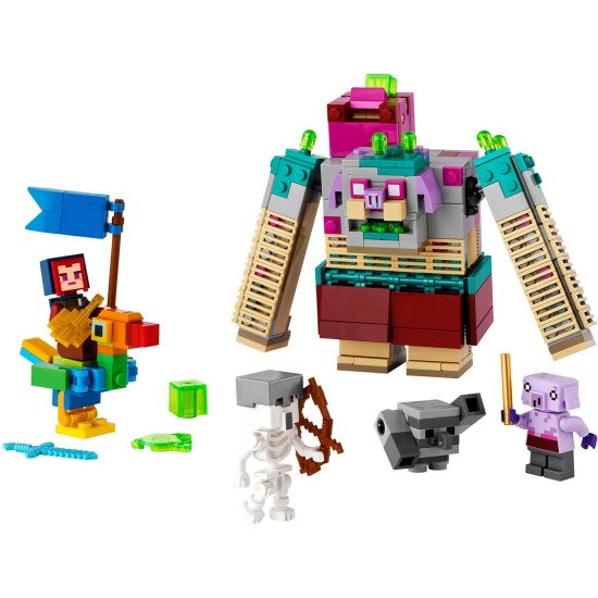 Конструктор LEGO Minecraft 21257 Столкновение с Пожирателем 4