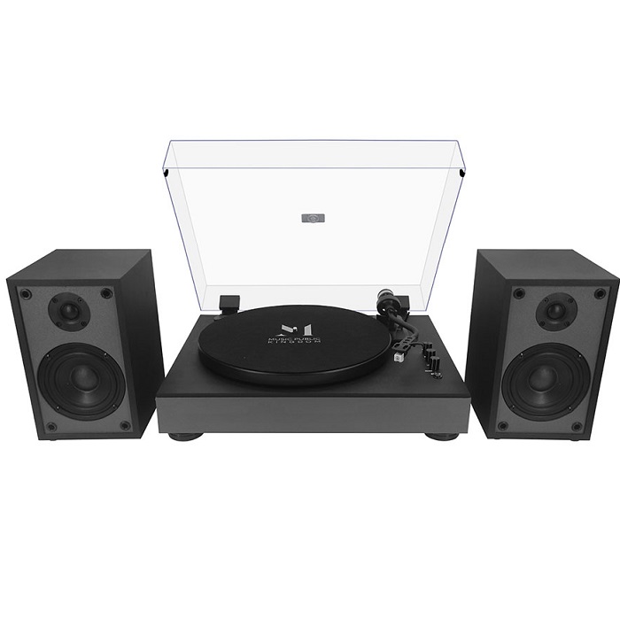 Виниловый проигрыватель Music Public Kingdom TT55ATS Black 2