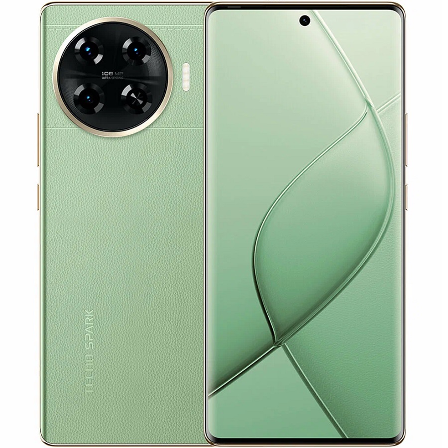 Смартфон Tecno Spark 20 Pro+ 8/256 Зелёный (Уценка)