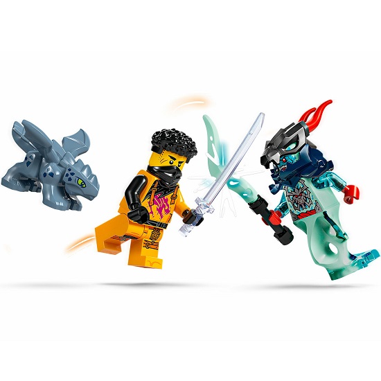 Конструктор LEGO Ninjago 71839 Боевой робот-Кружицу Арина 5