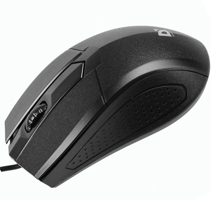 Мышь DEFENDER Optimum MB-270 черный, USB