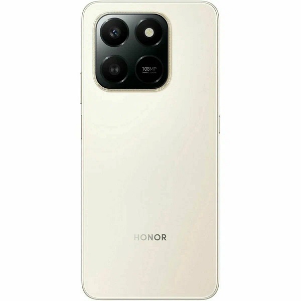 Смартфон Honor X7d 6/128Gb золотистый 3