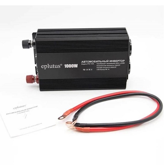 Инвертор EPLUTUS PW-1000 3