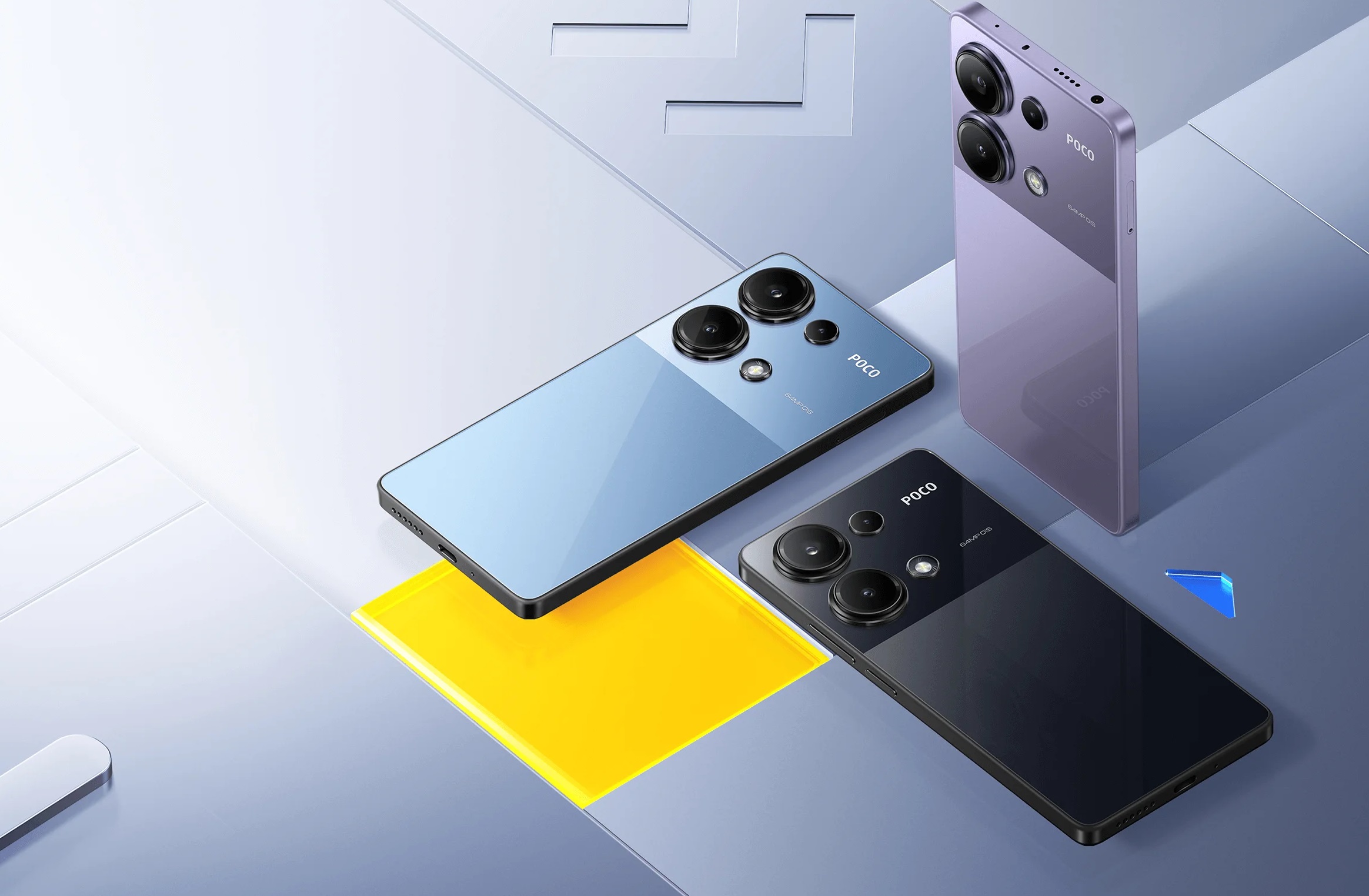 Продуманный корпус POCO M6 Pro
