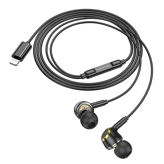 Наушники BOROFONE BM90 Black Lightning 4