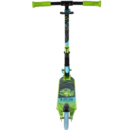 Самокат TECH TEAM Comfort 125 evolution  lux green 3