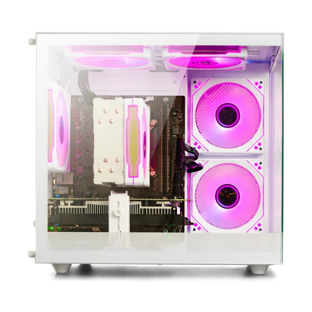 Системный блок игровой TOP GAMER WHITE 251025 (Ryzen 7-8700F/ 32GB DDR5/ 1TB SSD/ RTX 5060/ DOS)