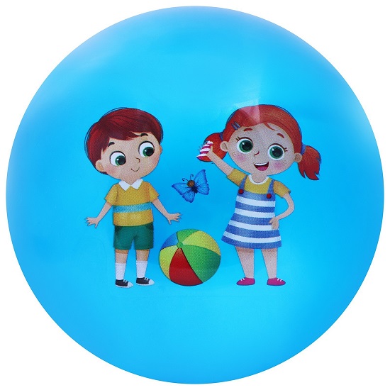 Мяч детский ZABIAKA, d=22 см, МИКС