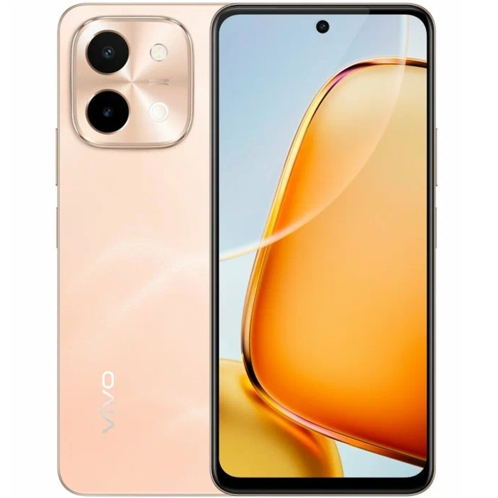 Смартфон VIVO Y28 8/128 GB Розовое золото