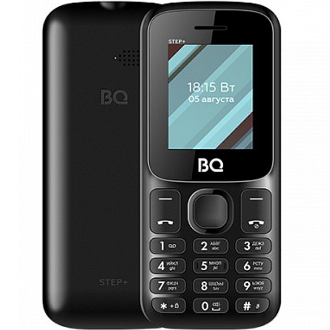 Телефон BQ 1848 Step+ Black
