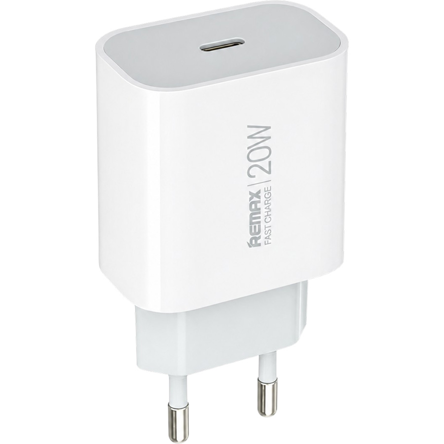 Сетевое ЗУ 1Type-C REMAX RP-U133, белый, 20W