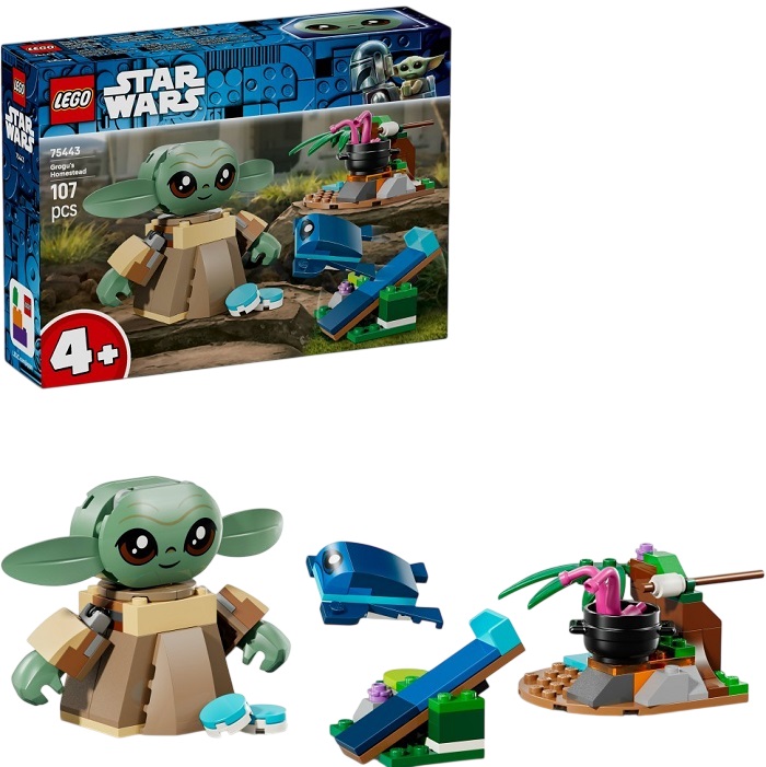 Конструктор LEGO Star Wars 75443 Дом Грогу 7